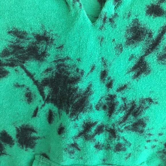 Tie-dye terrycloth vest - Picture 16 of 16